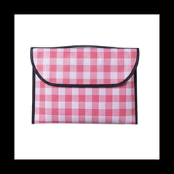 Picnic Mat Camping Hiking Portable Beach Blanket Folding Camping Mat Waterproof Lawn Cloth Camping Equipment,Red 2X1.8M