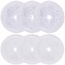 Reusable Replacement Mop Pads Compatible for 3115 SpinWave Hard Floor Expert Wet and Dry Robot Vacuum