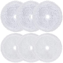 Reusable Replacement Mop Pads Compatible for 3115 SpinWave Hard Floor Expert Wet and Dry Robot Vacuum