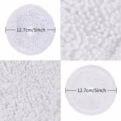 Reusable Replacement Mop Pads Compatible for 3115 SpinWave Hard Floor Expert Wet and Dry Robot Vacuum
