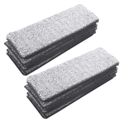 20PCS Microfiber Mop Pads House Kitchen Floor Cleaning Flat Mop Cloth Home Bathroom Mops Floor Cleaning Tools L