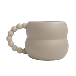 Ceramic Mug Cute Coffee Cup Nordic Home Decor Handmade Art Milk Tea Cup Home Drinkware Couple B