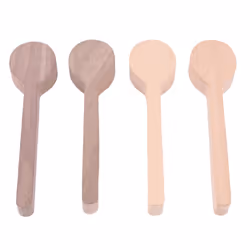 Wood Carving Spoon Blank Beech and Walnut Wood Unfinished Wooden Craft Whittling Kit for Whittler
