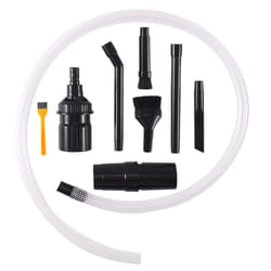 9Pcs Universal Mini Vacuum Cleaner Parts Keyboard Crevice Cleaning Tool Brush Kit Household Cleaning Parts Replacement