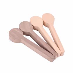 Wood Carving Spoon Blank Beech and Walnut Wood Unfinished Wooden Craft Whittling Kit for Whittler