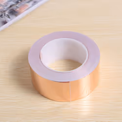 2X Copper Foil Tape 50mm x 30M for EMI Shielding Conductive Adhesive for Electrical Repairs,Snail Barrier Tape Guitar