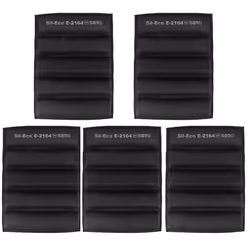 5X Silicone Pan - Non-Stick Perforated Fench Bread Pan Forms , Hot Dog Molds , Baking Liners Mat Bread Mould