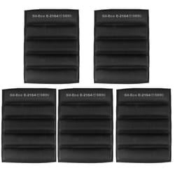 5X Silicone Pan - Non-Stick Perforated Fench Bread Pan Forms , Hot Dog Molds , Baking Liners Mat Bread Mould