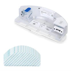 Water Tank and Mop Cloth for Deebot OZMO T8/T8+/T9/T8 MAX/T8 /T9 Max/T9 Power OZMO PRO Vacuum Cleaner Part