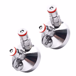 2X Ball Lock Mini Tap Dispenser for Mini Beer Stainless Steel Dispenser Homebrew Spear 3.6L/5L/10L