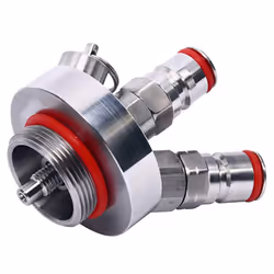 2X Ball Lock Mini Tap Dispenser for Mini Beer Stainless Steel Dispenser Homebrew Spear 3.6L/5L/10L