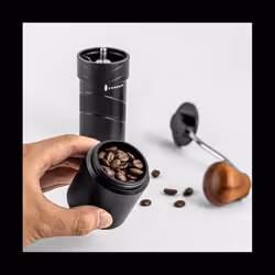 Grinders Mill for Kitchen Coffee Milling Machine-Silver Gray