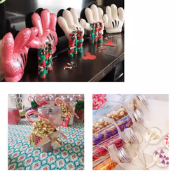 90Pcs 110Ml Plastic Test Tube,Clear Flat Test Tubes,Plastic Test Tubes with Screw Caps for Candy,Beans,Party Decor