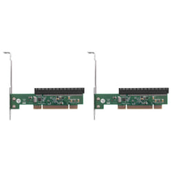 2X PCI to PCI Express X16 Conversion Card Adapter PXE8112 PCI-E Bridge Expansion Card PCIE to PCI Adapter