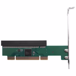 2X PCI to PCI Express X16 Conversion Card Adapter PXE8112 PCI-E Bridge Expansion Card PCIE to PCI Adapter