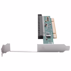 2X PCI to PCI Express X16 Conversion Card Adapter PXE8112 PCI-E Bridge Expansion Card PCIE to PCI Adapter