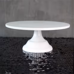 2X 12 Inch Iron Round Cake Stand Cake Plate Pedestal Dessert Holder Wedding Birthday Party-Gold
