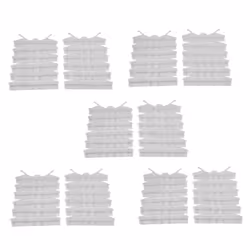 120 Packs Bee Trap,Clear Plastic Reusable Trap for Beekeeping Supplies