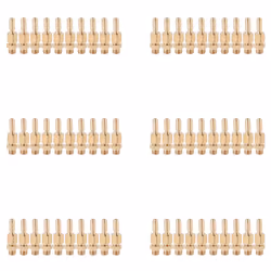 60Pcs 1/8 Inch DN6 Brass Gushing Spray Water Fountain Nozzles Universal Water Curtain Nozzle