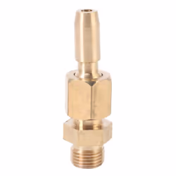 60Pcs 1/8 Inch DN6 Brass Gushing Spray Water Fountain Nozzles Universal Water Curtain Nozzle