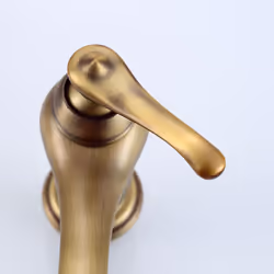 2X Bathroom Basin Faucet Antique Brass Mixer Solid Copper Luxury Europe Style Tap Taps