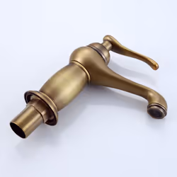 2X Bathroom Basin Faucet Antique Brass Mixer Solid Copper Luxury Europe Style Tap Taps