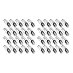 40 x Automatic Pig Nipple Drinker for Sow Piglets Drinking Nipples Drinking Fountains Animal Drinking Fountains