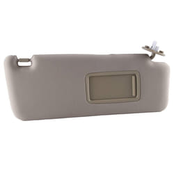 Car Sunshield Sunvisor with Mirror Interior Sun Visor Beige for 4RUNNER 2010-2023 74320-35A91-B1 Right