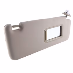 Car Sunshield Sunvisor with Mirror Interior Sun Visor Beige for 4RUNNER 2010-2023 74320-35A91-B1 Right