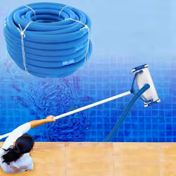 2pcs 9M Swimming Pool Vacuum Cleaner Hose Suction Swimming Replacement Pipe Pool Cleaner Tool