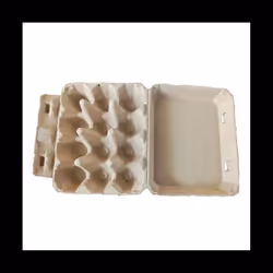 40Pcs Vintage Blank Egg Cartons- Classic 3X4 Style Holds 12 Eggs, Sturdy Design Made From Recycled Egg Box C