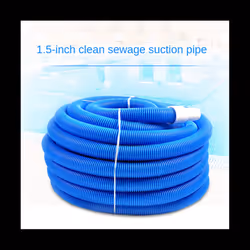 9m Swimming Pool Vacuum Hose with Swivel Cuff, 38mm Swimming Pool Layer Suction Pipe Cleaning Accessories