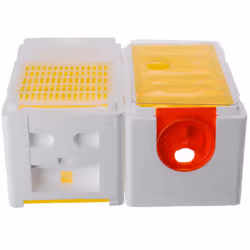 2X Honey Beehive Frame Beekeeping Box Bee King Pollination Box Bee Mating Copulation Box Beekeeping Equipment