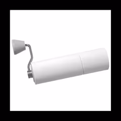 Manual coffee grinder with adjustable coarseness for pouring coffee as a hand grinder, gift for office, home,