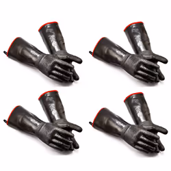 8X High Heat Gloves Griller Insulated Cooking Gloves for Barbecue/Grill/Smoker/Oven Glove/Baking