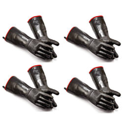 8X High Heat Gloves Griller Insulated Cooking Gloves for Barbecue/Grill/Smoker/Oven Glove/Baking