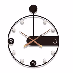 Large Wall Clocks for Living Room Decoration Modern Wall Clock for Home Kitchen Bedroom Decorative Silent Wall