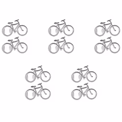 20Pcs/Lot Metal Beer Bottle Opener Cute Bicycle Keychain
