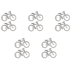 20Pcs/Lot Metal Beer Bottle Opener Cute Bicycle Keychain