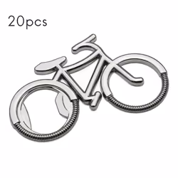 20Pcs/Lot Metal Beer Bottle Opener Cute Bicycle Keychain