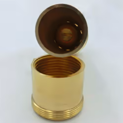 5X 3/4 Inch Brass Foam Jet Fountain Nozzles Garden Landscape Fountain Adjustable Nozzle Garden Pond Fountain Equipment
