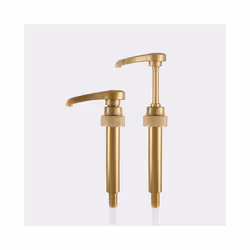 50pcs Coffee Milk Tea Dispenser Syrup Pump Black Liquid Syrup Dispenser 8ml Juice Bottle Dispenser Pump