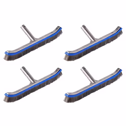 4X Stainless Steel 18 Inch Concrete Swimming Pool Wall and Floor Brush