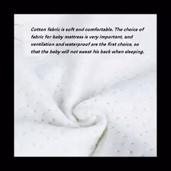 Folding Mattress Natural Bamboo Soft Folding Mattress Guest Mattress Foldable