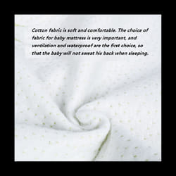 Folding Mattress Natural Bamboo Soft Folding Mattress Guest Mattress Foldable
