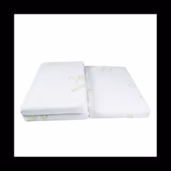 Folding Mattress Natural Bamboo Soft Folding Mattress Guest Mattress Foldable