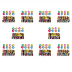 1440Pcs Cocktail Umbrella for Drink&Food, Decorative Toothpicks for Party,Hotel, Restaurant, Bar,Hawaiian Party