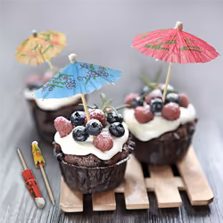 1440Pcs Cocktail Umbrella for Drink&Food, Decorative Toothpicks for Party,Hotel, Restaurant, Bar,Hawaiian Party