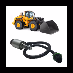 Solenoid Valve for Wheel Loader L220D L90E L110E L120E L110E L120E L150E L220E L180E 15066984 11144019