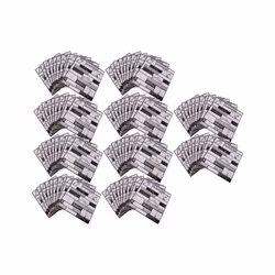 50 Pcs Wall Tile Sticker Home Bathroom Kitchen Brick 3D Wall Decor Stickers Tile Art Backsplash 30X30cm